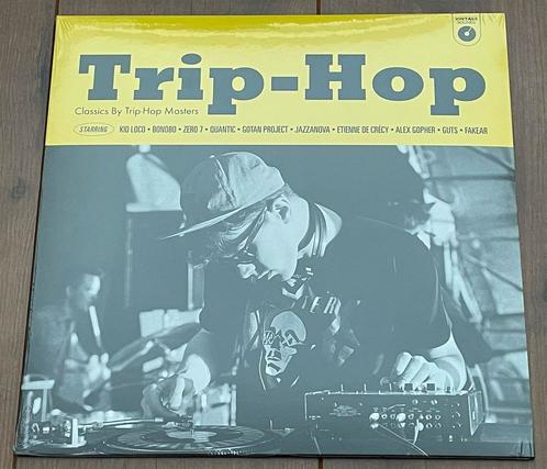 Trip-Hop (Classics By Trip-Hop Masters) lp / NEW & SEALED!, Cd's en Dvd's, Vinyl | Dance en House, Nieuw in verpakking, Trip Hop of Breakbeat