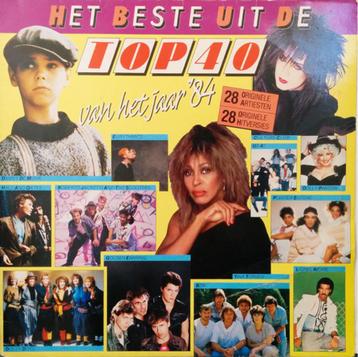 lp,,Various – Het Beste Uit De Top 40 Van Het Jaar '84