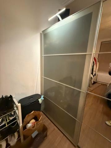 IKEA Pax Kast met Spiegel, Lades en Verlichting - afbeelding 4 IKEA Pax Kast met Spiegel, Lades en Verlichting - afbeelding 4