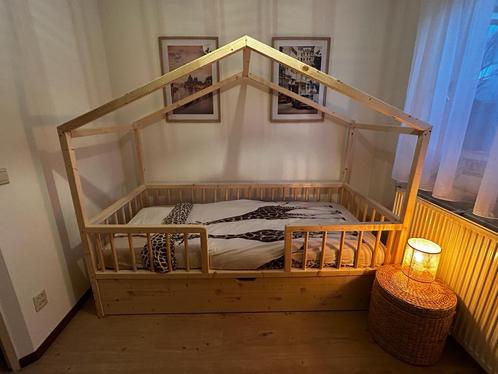 Nieuw Bedhuisje 90x200 andere maten mogelijk, Kinderen en Baby's, Kinderkamer | Bedden, Nieuw, 180 cm of meer, 85 tot 100 cm, Ophalen of Verzenden