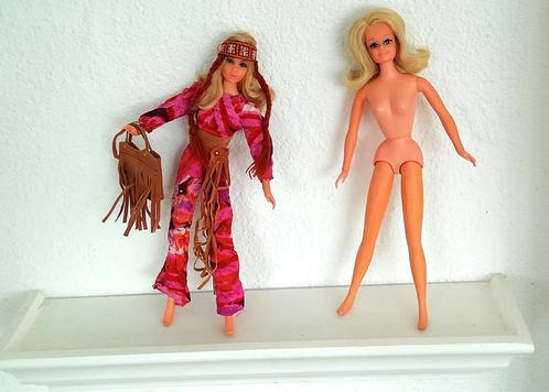 Live Action Barbie PJ  en Live Action Barbie, Kinderen en Baby's, Speelgoed | Poppen, Gebruikt, Barbie, Verzenden