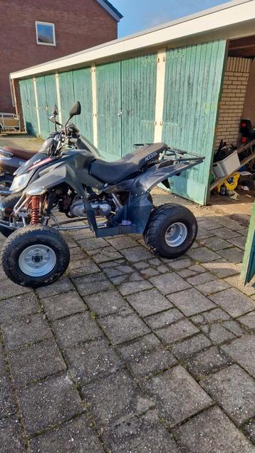 Te koop acces quad  brommer 