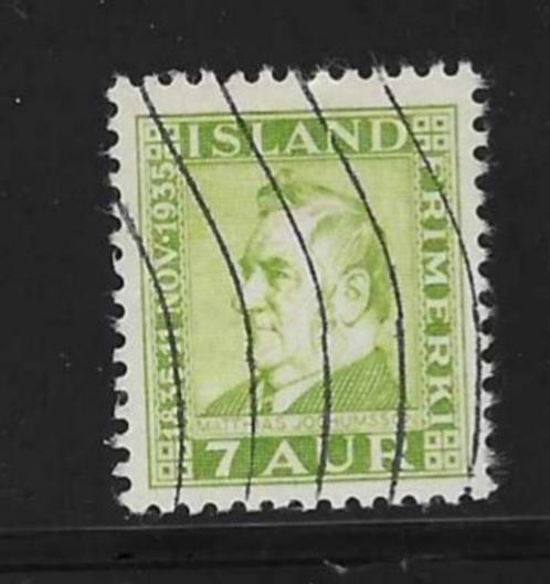IJsland Michel 185 gestempeld, Postzegels en Munten, Postzegels | Europa | Overig, Gestempeld, Overige landen, Ophalen of Verzenden