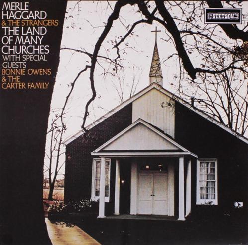 2LP Merle Haggard - The land of many churches, Cd's en Dvd's, Vinyl | Country en Western, 12 inch, Verzenden
