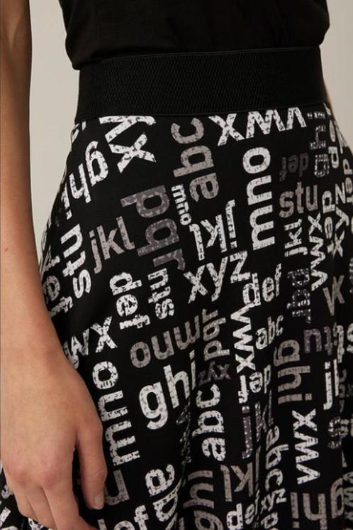 Joseph Ribkoff exclusief gekleurde stretch rok mt 46/48, Kleding | Dames, Rokken, Nieuw, Maat 46/48 (XL) of groter, Overige kleuren
