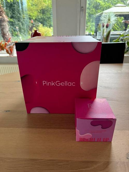 Pink Gellac Gel polish premium XL set NIEUW, Sieraden, Tassen en Uiterlijk, Uiterlijk | Gezichtsverzorging, Nieuw, Verzorging