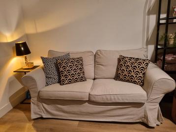 Ikea Ektorp 2-zits Bank - Beige - afbeelding 1 Ikea Ektorp 2-zits Bank - Beige - afbeelding 1