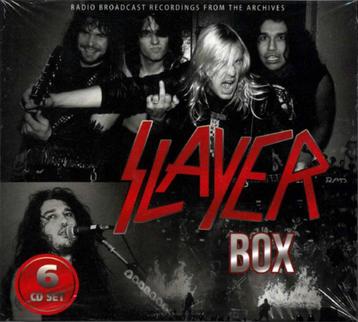 Slayer ‎– Radio Broadcast Recordings From The Archives 6 cd