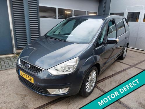 Ford Galaxy 2.0-16V Ghia 7 pers Motor defect, Auto's, Ford, Bedrijf, Te koop, Galaxy, ABS, Airbags, Airconditioning, Boordcomputer