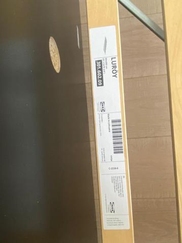 Tweepersoonsbed - 160x200 (IKEA MALM) + matras + topper - afbeelding 8 Tweepersoonsbed - 160x200 (IKEA MALM) + matras + topper - afbeelding 8