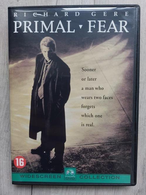 DVD Primal Fear (1996), Cd's en Dvd's, Dvd's | Thrillers en Misdaad, Zo goed als nieuw, Vanaf 16 jaar, Ophalen