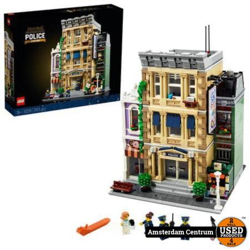 Lego Police Station 10278 - Nieuw (2), Spelcomputers en Games, Games | Overige, Nieuw