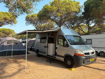 Camper Renault Master L3 H3 -Euro 4, Airco, 140pk, cruise