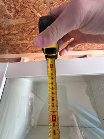 IKEA Billy Kast met glazen deuren - afbeelding 4 IKEA Billy Kast met glazen deuren - afbeelding 4