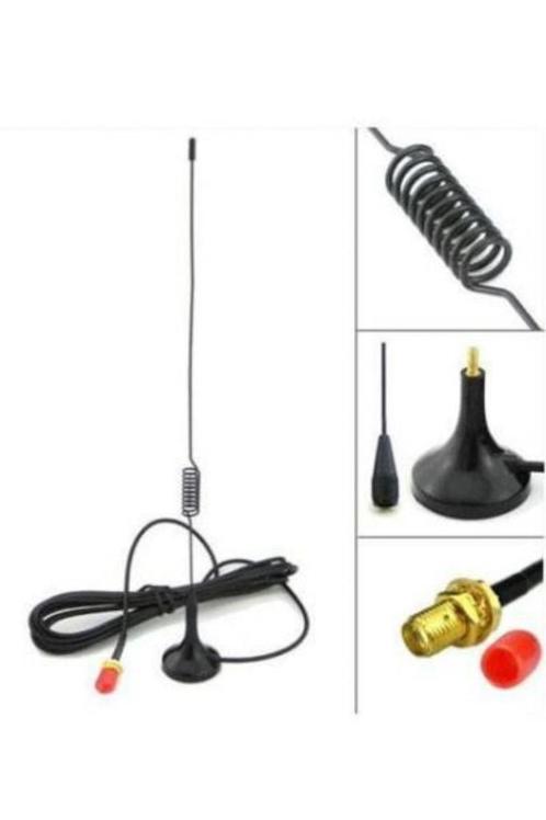 Nagoya UT-108UV VHF/UHF Magneetvoet antenne, 51cm, sma-f., Telecommunicatie, Antennes en Masten, Nieuw, Antenne, Ophalen of Verzenden