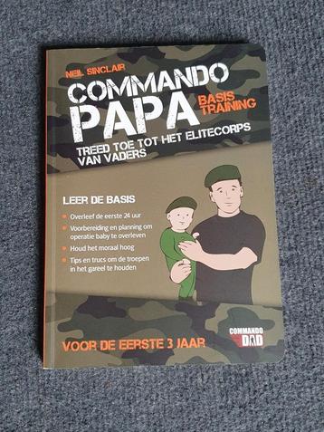 Neil Sinclair Commando Papa 