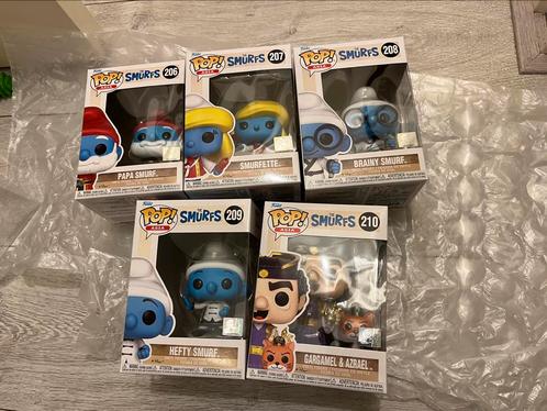 Funko Pop Asia complete Smurfenset, Verzamelen, Poppetjes en Figuurtjes, Zo goed als nieuw, Ophalen of Verzenden