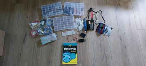 Elektronica voor Dummies incl. componenten, multimeter en so, Boeken, Techniek, Zo goed als nieuw, Elektrotechniek, Verzenden