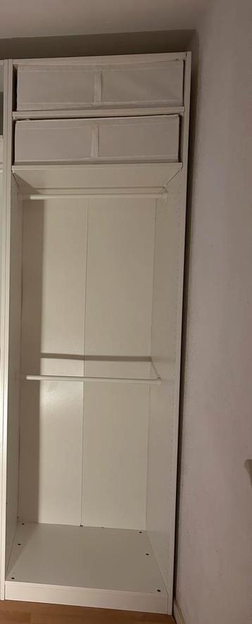 Ikea pax kast met inrichting 75 x 236 - afbeelding 1 Ikea pax kast met inrichting 75 x 236 - afbeelding 1