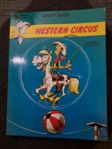 Lucky Luke nr.5 - Western Circus (nagenoeg als nieuw)