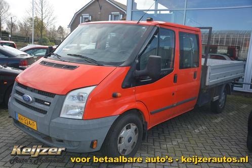 Ford Transit 330L 2.4 TDCI DC, Auto's, Bestelauto's, Bedrijf, Te koop, ABS, Alarm, Startonderbreker, Ford, Diesel, Euro 4, Handgeschakeld