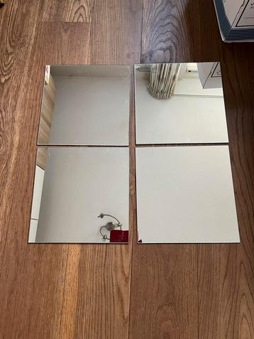 Vierkante spiegels 
