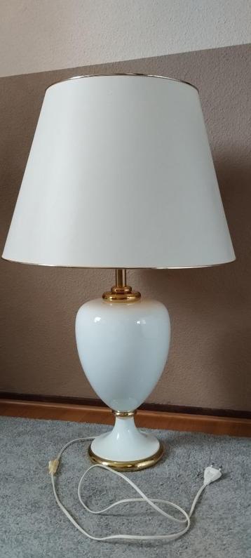 Maison Le Dauphin Hollywood Regency keramische tafellamp 