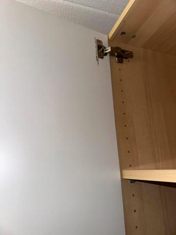 Ikea Pax deuren hoogglans wit 50x229 cm - afbeelding 9 Ikea Pax deuren hoogglans wit 50x229 cm - afbeelding 9