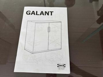 IKEA Galant 80x80x40 (hxbxl) - afbeelding 2