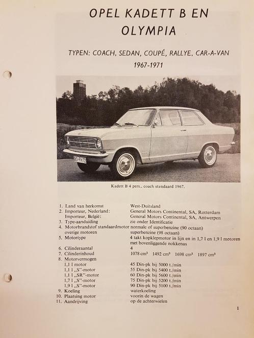8 x Opel Kadett Olyslager Kluwer Vraagbaken 1967-1986, Auto diversen, Handleidingen en Instructieboekjes, Ophalen of Verzenden