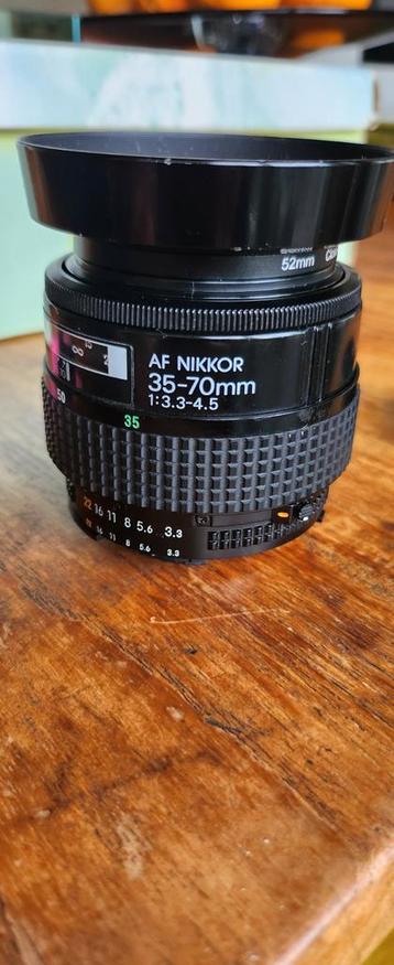 Nikon 35-70 mm 1:3.3-4.5 F vatting
