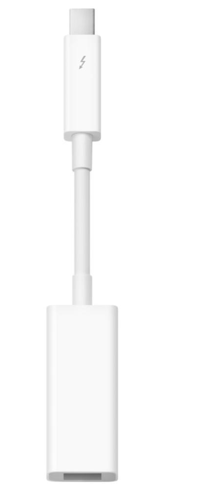 Gezocht: Apple Thunderbolt to FireWire Adapter, Computers en Software, Pc- en Netwerkkabels, Ophalen