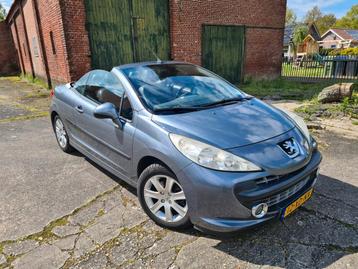 Peugeot 207 1.6 16V CC 88KW 2007 Grijs apk tot 03/25