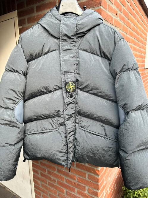 Stone island reversible winterjas, Kleding | Heren, Jassen | Winter, Nieuw, Maat 48/50 (M), Grijs, Ophalen of Verzenden