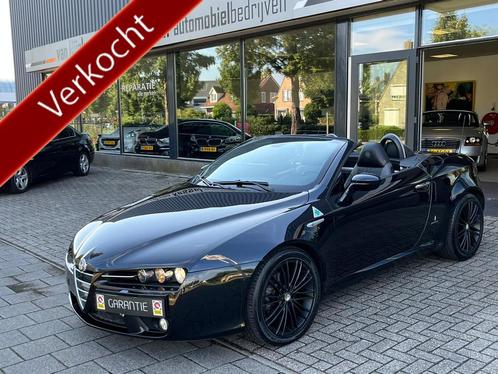 Alfa Romeo Spider 2.2 JTS Exclusive | Climate | Vol Leer |, Auto's, Alfa Romeo, Bedrijf, Spider, ABS, Airbags, Airconditioning
