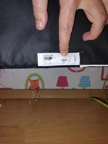 Blauw eenpersoons bedframe Ikea met lattenbodem - afbeelding 4 Blauw eenpersoons bedframe Ikea met lattenbodem - afbeelding 4