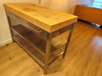 Werkbank/portable keukenblok RIMFORSA IKEA - afbeelding 3 Werkbank/portable keukenblok RIMFORSA IKEA - afbeelding 3