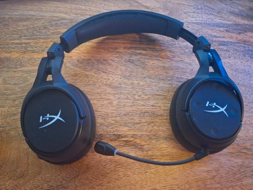 HyperX Cloud Flight S (wireless) 7.1 Surround Gaming Headset, Computers en Software, Headsets, Zo goed als nieuw, Over-ear, Gaming headset