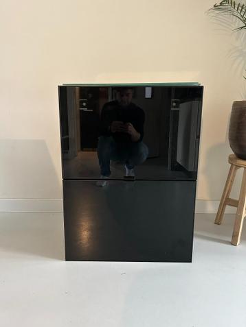 Bovenkast Metod met 2 glazen deuren Ikea - afbeelding 2 Bovenkast Metod met 2 glazen deuren Ikea - afbeelding 2