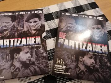 Dvd box kro serie de partizanen 3 discs