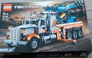 Lego technic robuuste sleepwagen nr 42128 nieuw ongeopend 