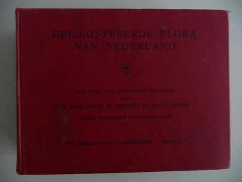 GEILLUSTREERDE FLORA VAN NEDERLAND - uitgave 1956, 19de druk, Boeken, Natuur, Ophalen of Verzenden
