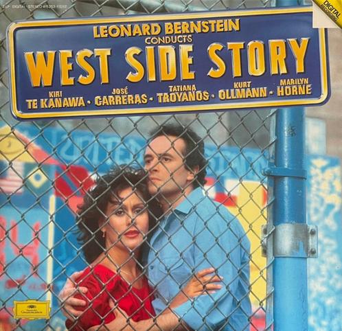 Leonard Bernstein – West Side Story, Cd's en Dvd's, Vinyl | Filmmuziek en Soundtracks, Gebruikt, 12 inch, Ophalen of Verzenden