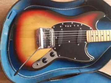 Fender Mustang 1976 100% origineel
