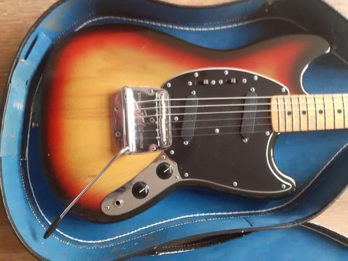 Fender Mustang 1976 100% origineel, Muziek en Instrumenten, Snaarinstrumenten | Gitaren | Elektrisch, Gebruikt, Solid body, Fender