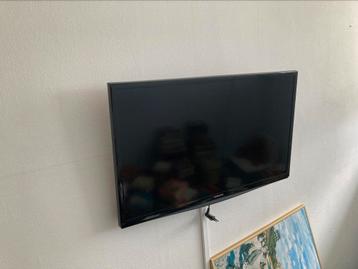 Simpele maar prima werkende kleine Samsung TV, hang of staan