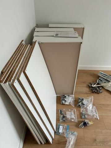 Ikea Pax Kasten, Forsand Deuren, Planken, Lades - Complete S - afbeelding 3 Ikea Pax Kasten, Forsand Deuren, Planken, Lades - Complete S - afbeelding 3