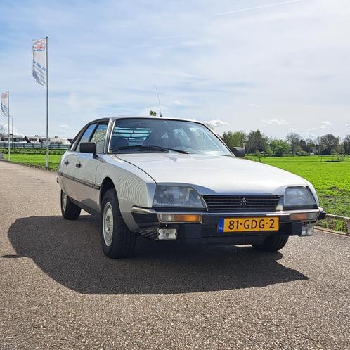 Citroën CX GTI 2400 1981 serie 1, Auto's, Citroën, Particulier, CX, Elektrische ramen, Lederen bekleding, Metallic lak, Mistlampen