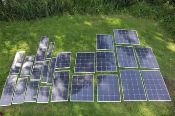 Solbian flexibele zonnepanelen