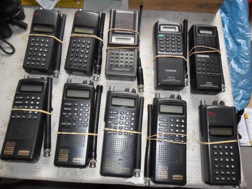 handscanners 10 stuks, Telecommunicatie, Scanners, Gebruikt, 500 kanalen of meer, Ophalen of Verzenden